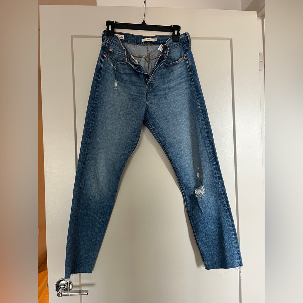 Levi’s Wedgie Denim